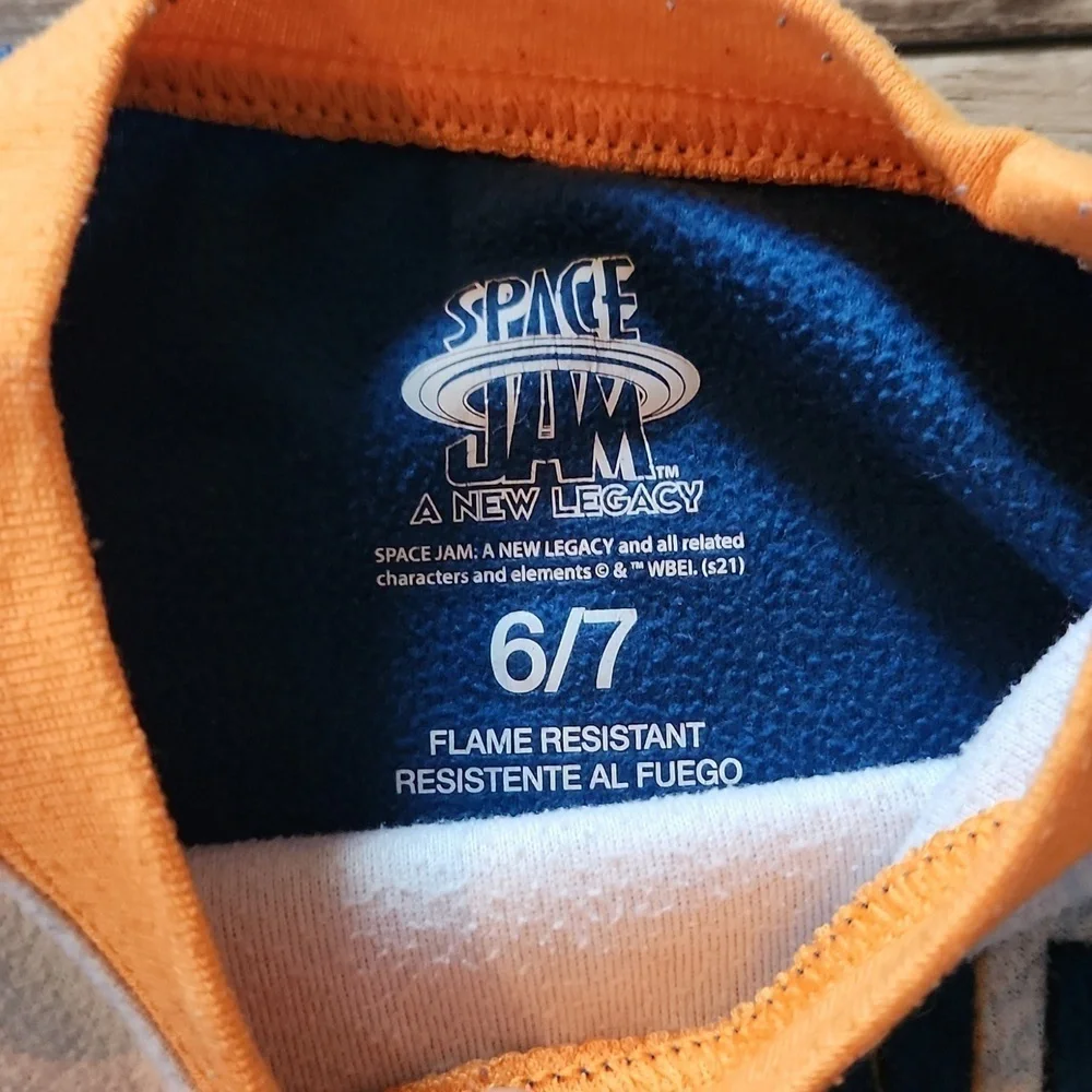 Tunes Squad Space Jam Fleece Pajamas